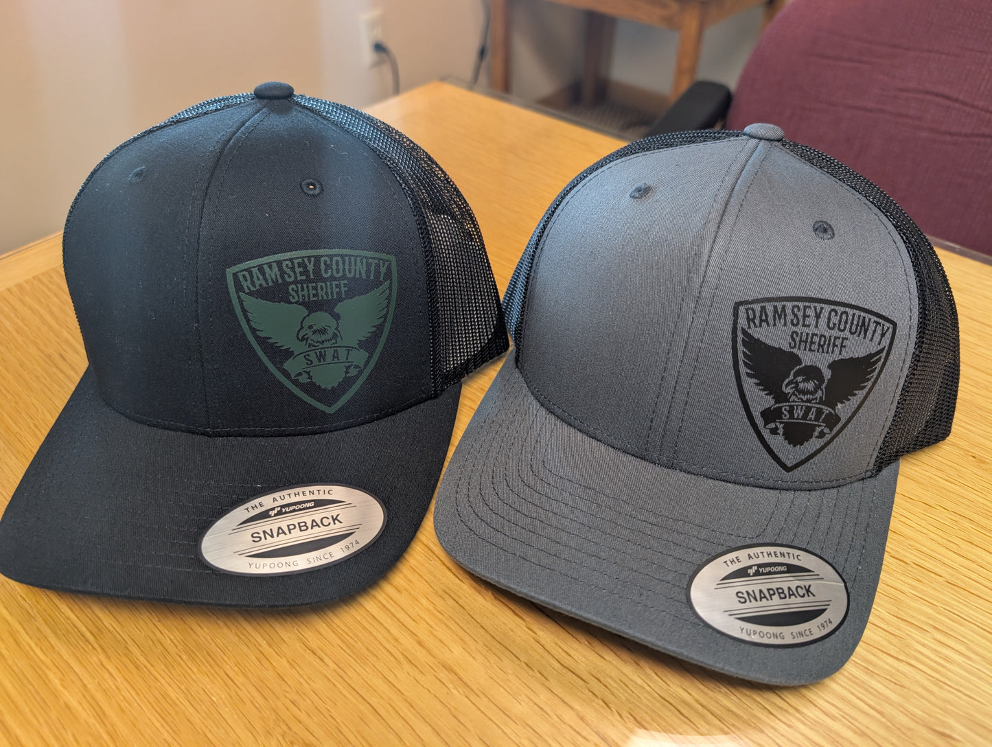 Ramsey County Swat Hat