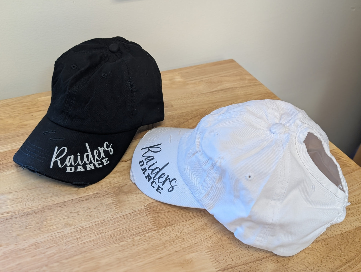 Raiders Dance ponytail hat