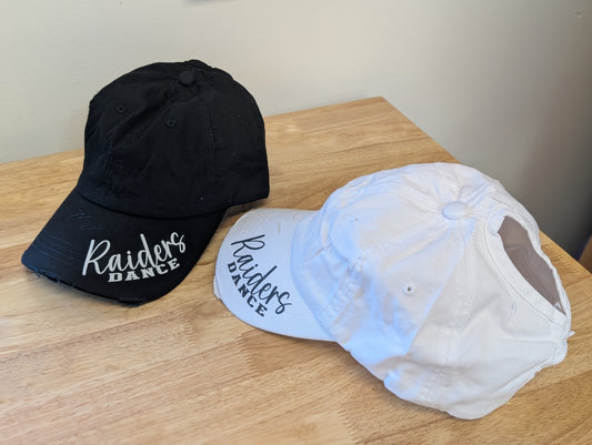 Raiders Dance ponytail hat