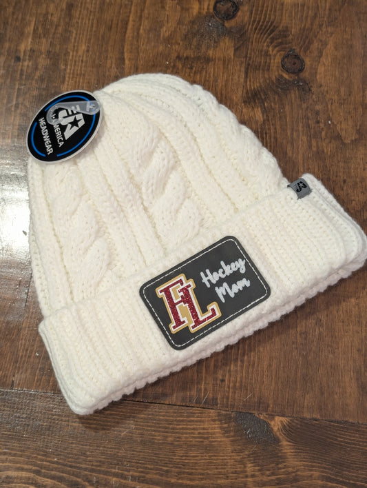 Forest Lake Hockey Mom Beanie